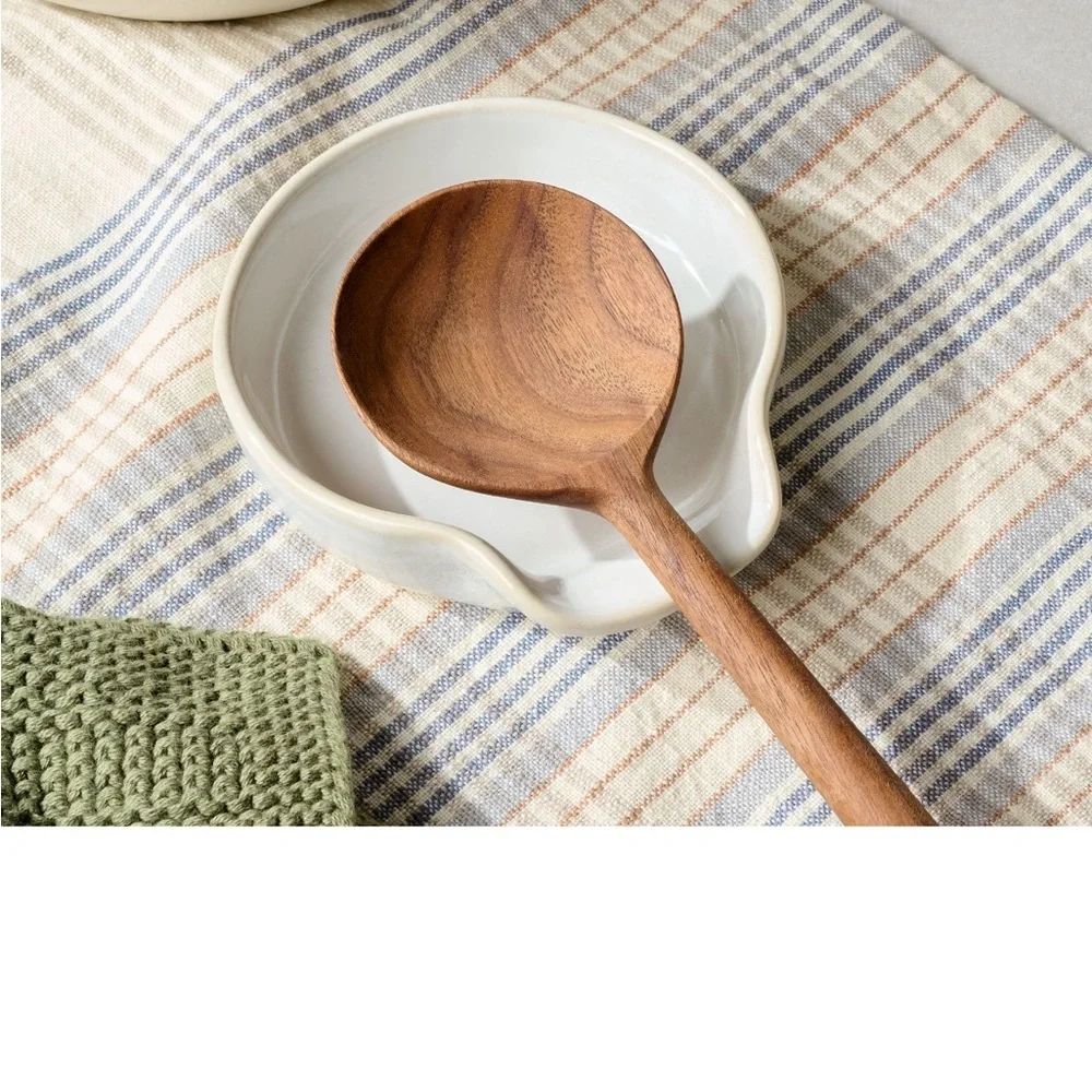 Magnolia Established 2003 Ceramic Spoon Rest